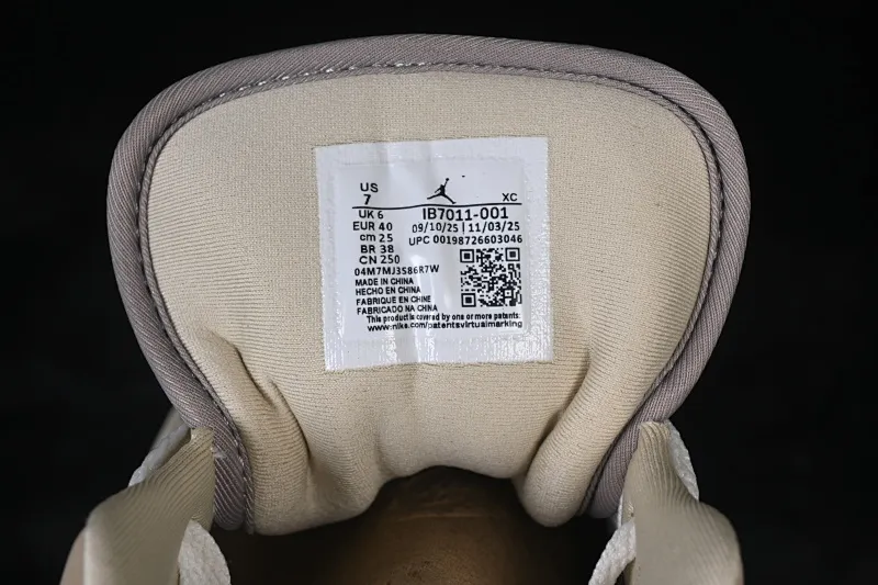 All categories Air Jordan Jordan series basketball shoes Air Jordan 1 Low Air Jordan 1 Low AJ1 Joe 1 black brown low-top cultural casual sneakers IB7011-001